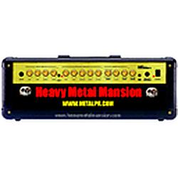 Metal PR - Heavy Metal Mansion radio logo