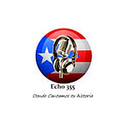 Echo 355 radio logo