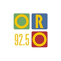 Oro 92.5 radio logo