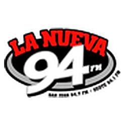 La Nueva 94 FM logo