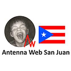 Antenna Web San Juan radio logo