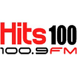 Hits 100 FM logo