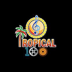 Tropical 100 Salsa radio logo