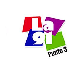 La 91 FM logo