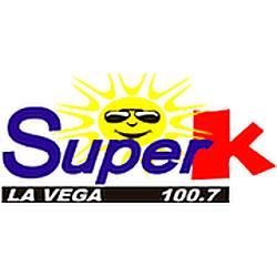 Super K radio logo