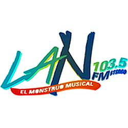 La N 103.5 radio logo