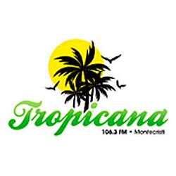 Tropicana 106 radio logo