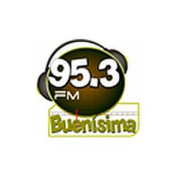 Buenisima 95.3 FM logo