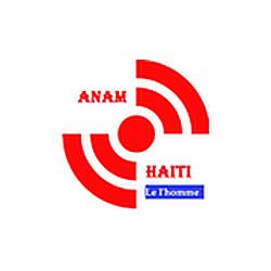 ANAM Haiti radio logo