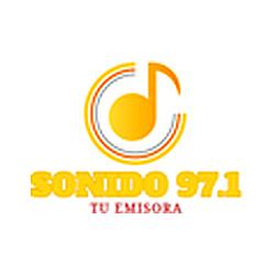 Sonido 97.1 radio logo