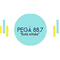 Pegá 88.7 FM logo