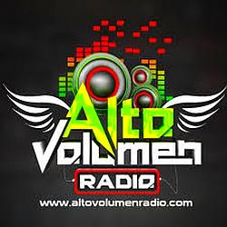 Altovolumen radio logo