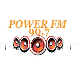 Power Digital 90.7 radio logo