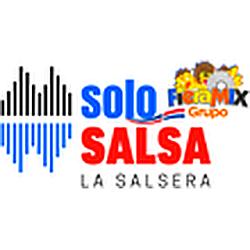 SOLO SALSA radio logo