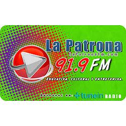 La Patrona FM logo