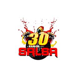30 Kilos de Salsa radio logo