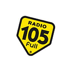 Radio105 full radio logo