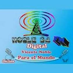 Noble 94 Digital radio logo