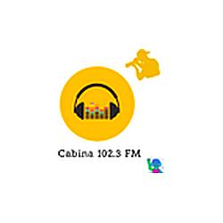 Cabina 102.3 FM logo