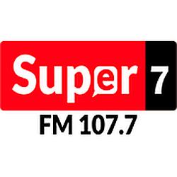 Super7fm radio logo