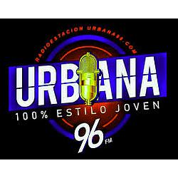 urbana96 radio logo