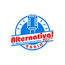 Alternativa 90.7 FM logo