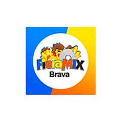 FIERAMIX LA BRAVA radio logo