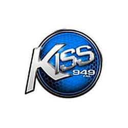 Kiss 94.9 FM logo