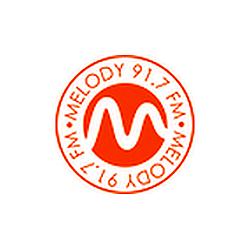 Melody 91.7 FM logo