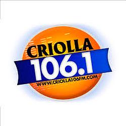 Criolla 106.1 FM logo