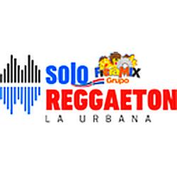 SOLO REGGAETON radio logo