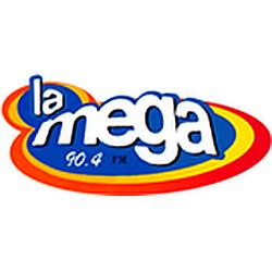 Mega 90.4 Fm logo