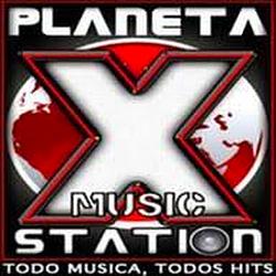 Planeta X Music Station radio logo