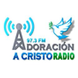 Adoración a Cristo Radio logo