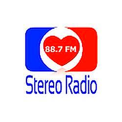 Stereo 88.7 FM logo