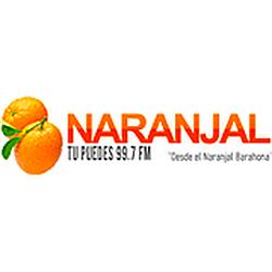 Naranjal 99.7 FM logo