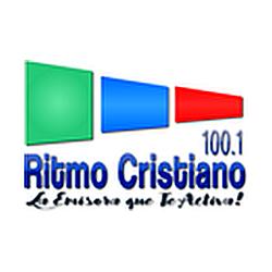 Ritmo Cristiano 100.1 radio logo