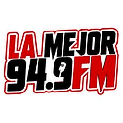 La Mejor 94.9FM radio logo