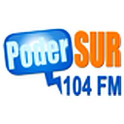 Poder Sur 104 FM logo