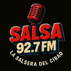 Salsa 92.7 FM logo