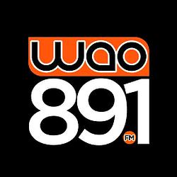 Wao89.1 radio logo