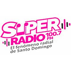 Super Radio 100.7 Fm logo