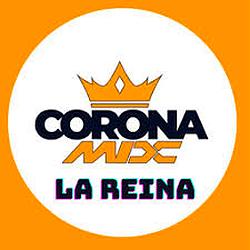 Corona Mix La Reina radio logo