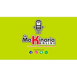 La Makinaria Online radio logo