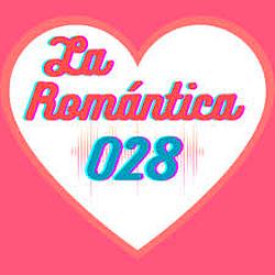La Romántica 028 radio logo