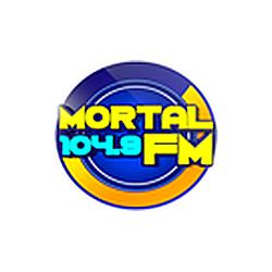 Mortal104.9 radio logo