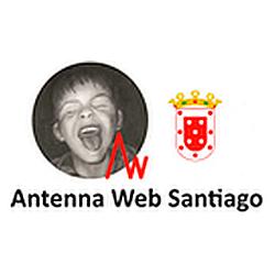 Antenna Web Santiago radio logo