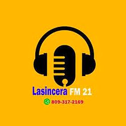Lasincera FM 21 logo