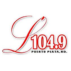 La104.9fm radio logo