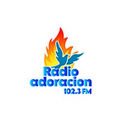 Radio Adoracion Cristiana 102.3 FM logo